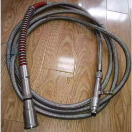 连续测温通风管BCT-V-BT-200-1800-1800℃-1℃-315-1750-1800℃-1