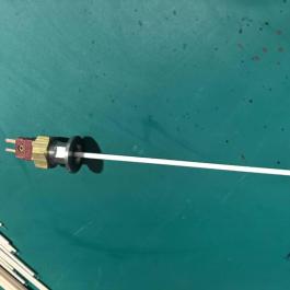 钨铼热电偶刚玉陶瓷管温度传感器厂家WRe耐高温 真空炉