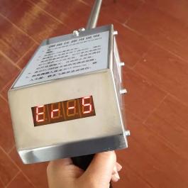 便携式手持测温仪 冶炼铸造炉前钢水铁水热电偶测温枪 不带储存测温仪