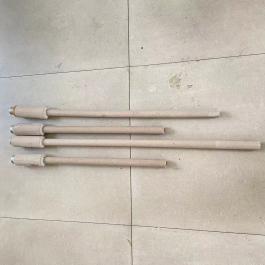 钢水炉前快速取样器有铝 钢厂专用钢水取样器炉后无铝